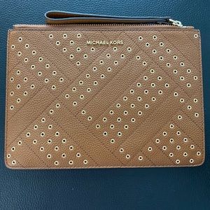 Michael Kors Large wristlet wallet bag